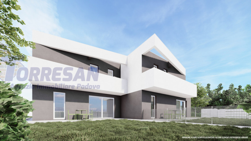 Noventa Padovana, comodi al centro città e alle principali arterie di comunicazione. 
Ampie porzi...