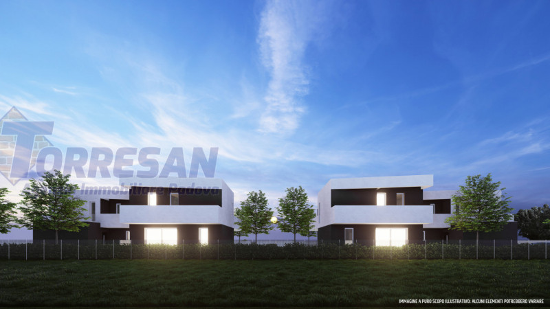 Noventa Padovana, comodi al centro città e alle principali arterie di comunicazione. 
Ampie porzi...