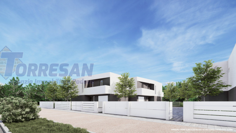 Noventa Padovana, comodi al centro città e alle principali arterie di comunicazione. 
Ampie porzi...