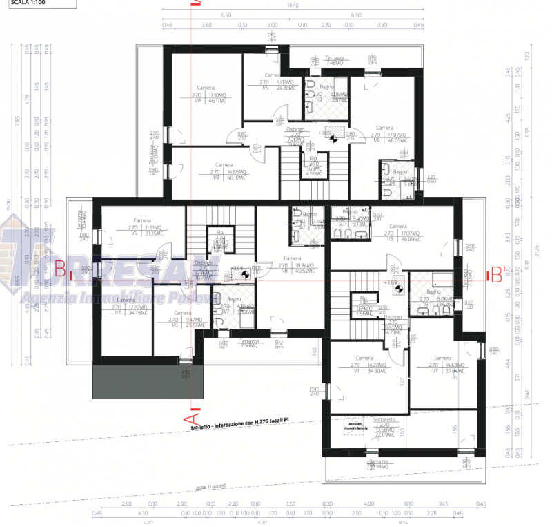 Noventa Padovana, comodi al centro città e alle principali arterie di comunicazione. 
Ampie porzi...