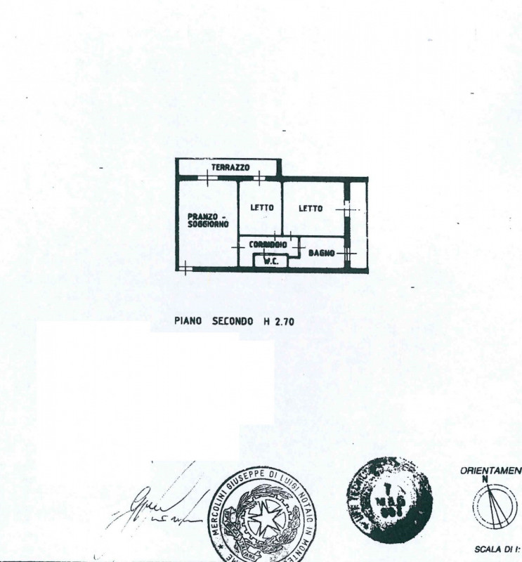 A Battaglia Terme in palazzina di sole 8 unità, con basse spese condominiali, vendesi appartament...