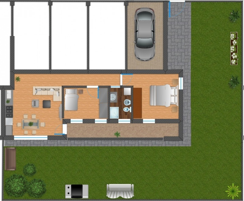 Stai cercando un appartamento con giardino in un quartiere tranquillo di Maserà, che abbia però l...