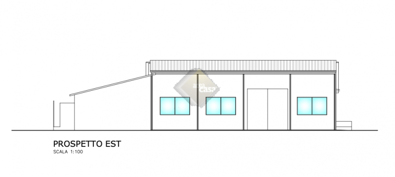 Proponiamo in vendita a Rossano Veneto un laboratorio/deposito di circa 230 mq oltre a tettoia/pa...
