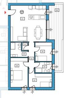 PIANIGA località Mellaredo CENTRO: nuovo Pronta consegna appartamento tricamere posto al primo pi...