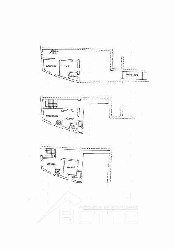 Apartment for sale in Soriso, city center