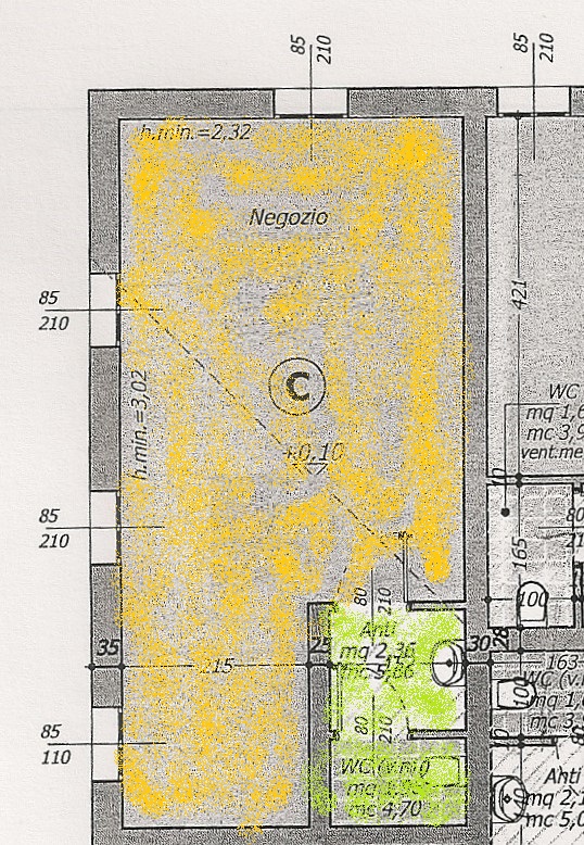 Proponiamo in affitto un luminoso ufficio al pian terreno nel comune di Vigonza, con una superfic...