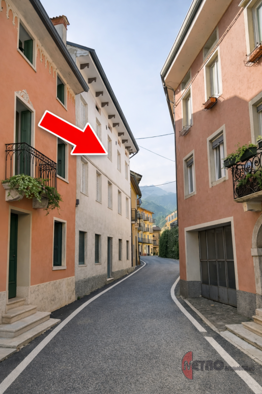 A pochi passi dal cuore di Recoaro Terme, nel suggestivo scenario del Centro Storico, Metro Immob...
