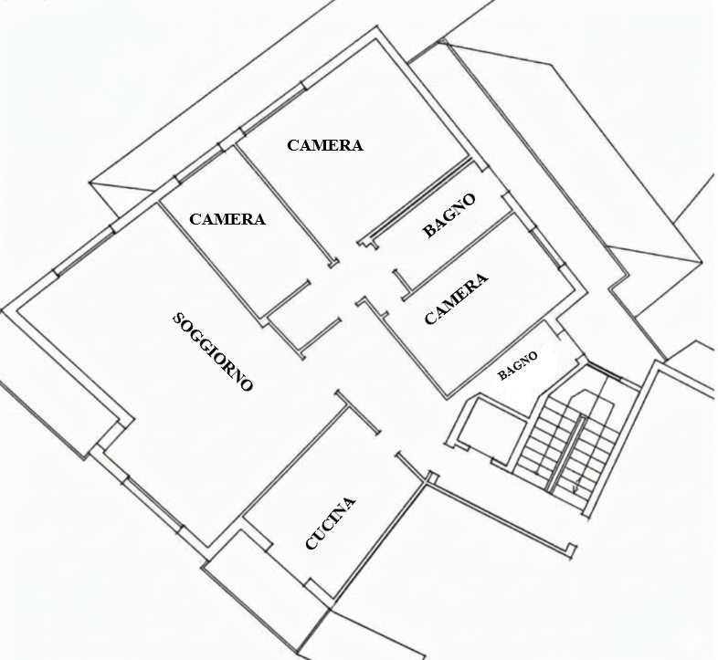 TREVISO- CENTRO STORICO, APP QUADRILOCALE "APTV20"