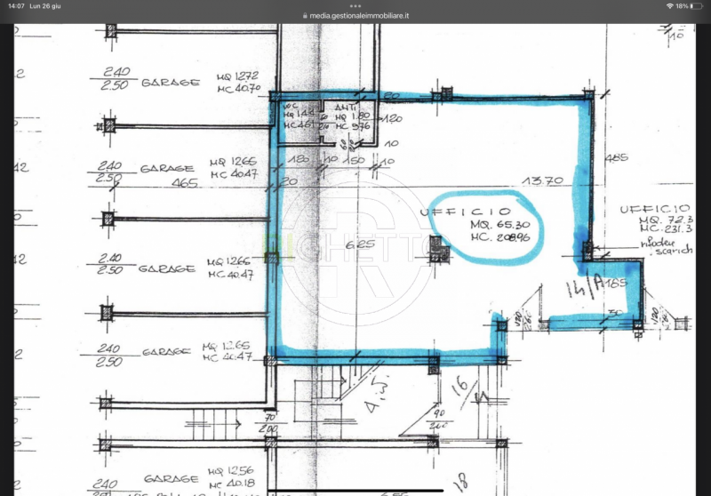 Villafranca Taggì di Sotto - di facile reperibilità su centro direzionale, negozio open space di ...