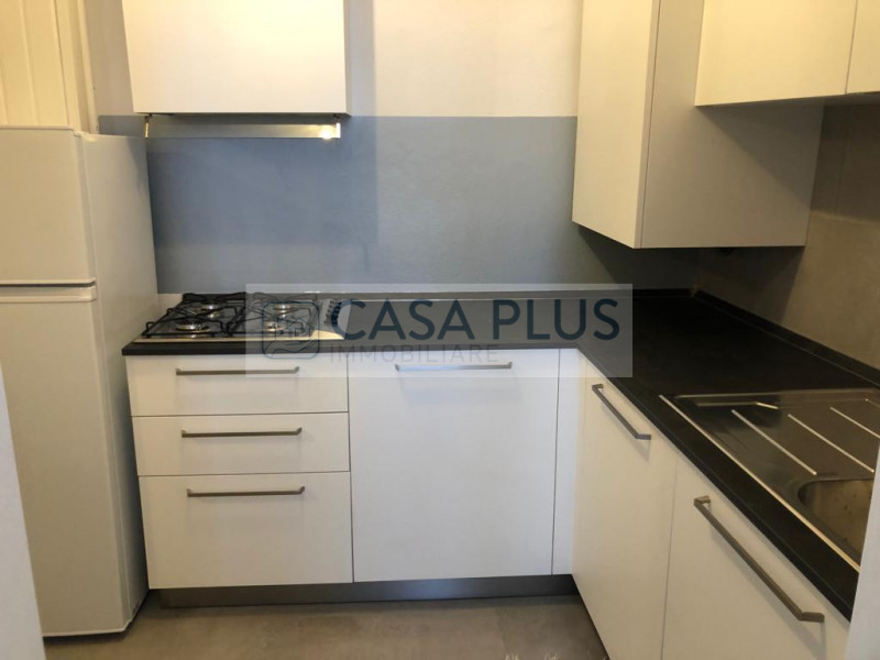 AMPIA MANSARDINA MONOLOCALE arredata completamente con elettrodomestici e stoviglie incluse, unic...