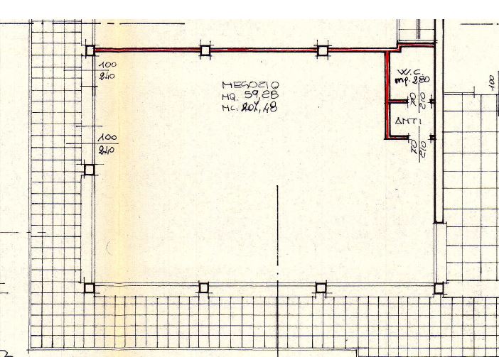 LIMENA-TAGGI': proponiamo questo negozio di mq 60 circa utili interni con ampio parcheggio dedica...