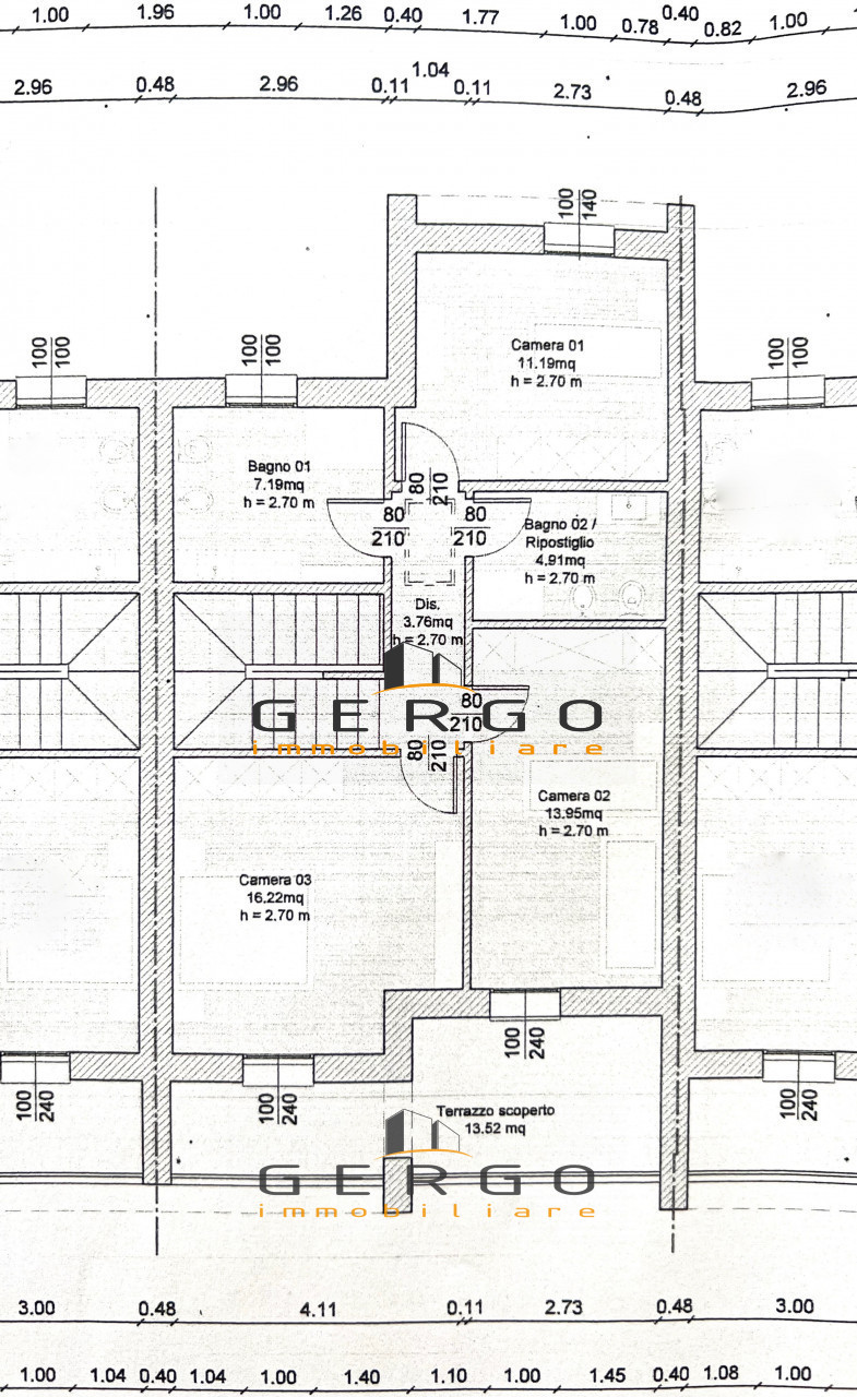 Nuova costruzione Porzione centrale di trifamiliare ad Albignasego
