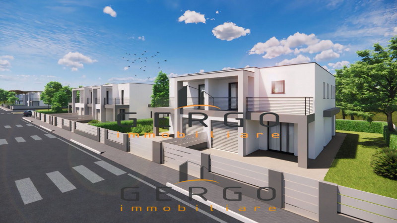 (Per INFO Cristina 3389226442) Albignasego. Trifamiliare di nuova costruzione in classe A4+ su du...