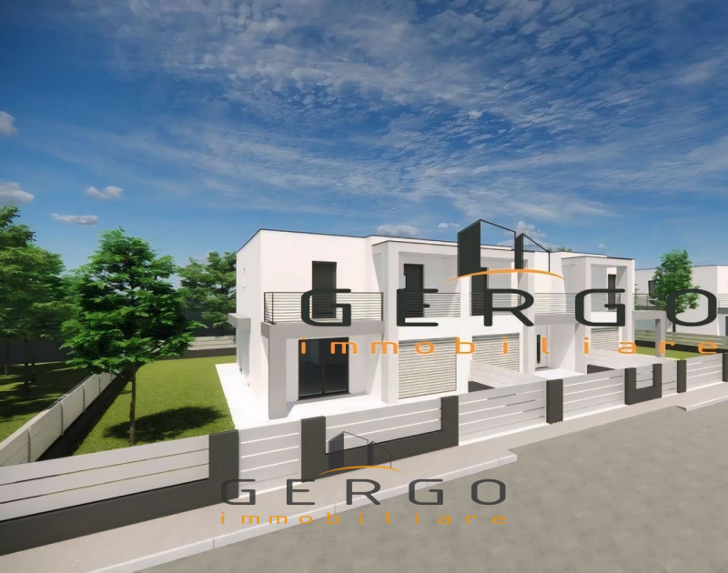 (Per INFO Cristina 3389226442) Albignasego. Trifamiliare di nuova costruzione in classe A4+ su du...