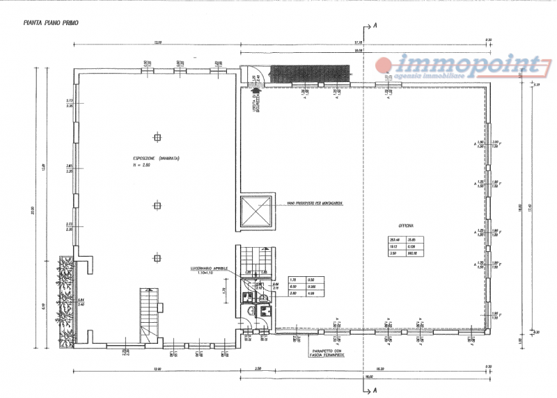 Sito in zona industriale di Marostica, con buona visibilità dalla strada provinciale "Gasparona" ...
