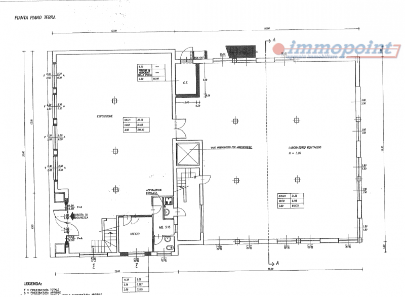 Sito in zona industriale di Marostica, con buona visibilità dalla strada provinciale "Gasparona" ...
