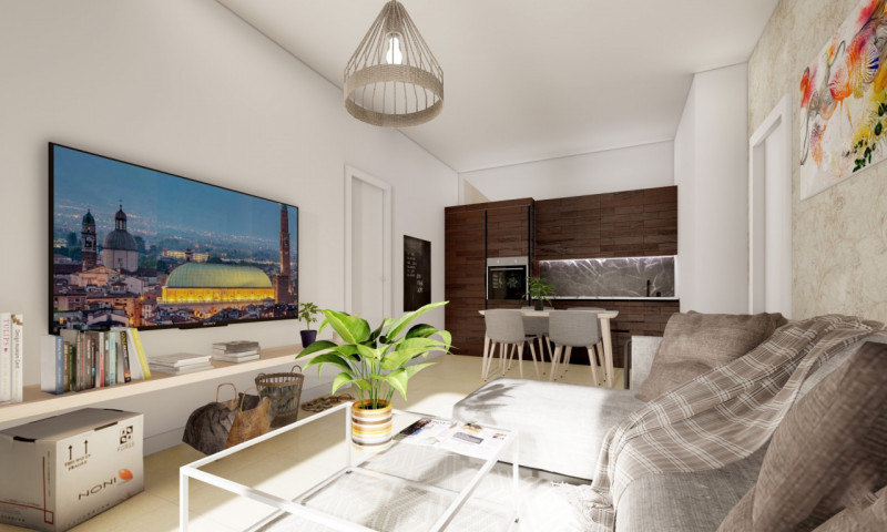 ATTICO IN RECENTE COSTRUZIONE, BELLE TERRAZZE E GARAGE ZONA MERCATO - Rif. 7981
In ottima strateg...