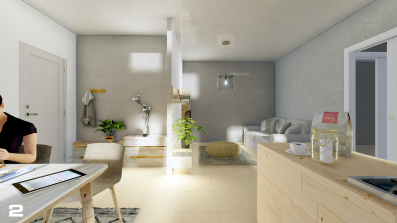 ATTICO IN RECENTE COSTRUZIONE, BELLE TERRAZZE E GARAGE ZONA MERCATO - Rif. 7981
In ottima strateg...