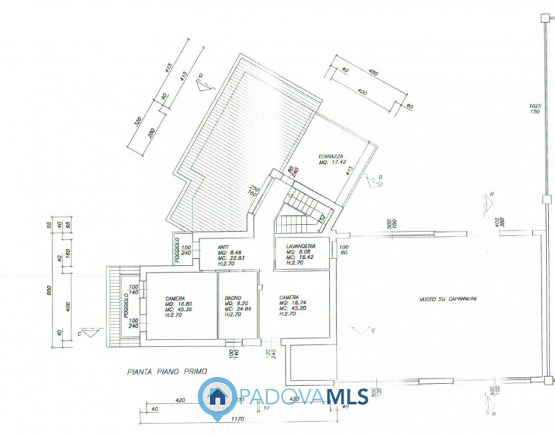 Immobile in esclusiva al Gruppo Padova MLS

Casalserugo -vendesi terreno edificabile residenziale...