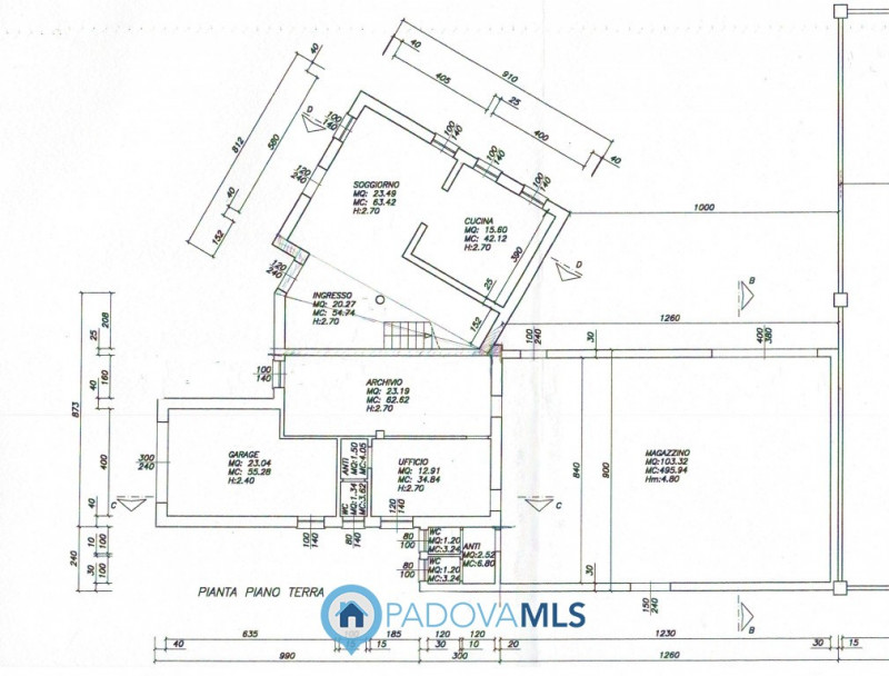 Immobile in esclusiva al Gruppo Padova MLS

Casalserugo -vendesi terreno edificabile residenziale...