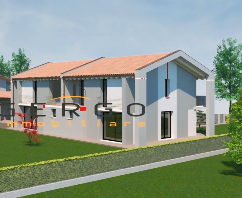 (Per INFO 3316190143) A Borgoricco, in zona centrale, proponiamo in vendita due lotti di terreno ...