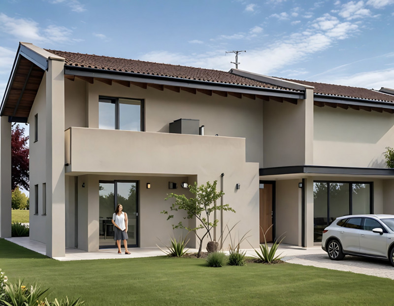 (Per INFO 3316190143) A Borgoricco, in zona centrale, proponiamo in vendita due lotti di terreno ...