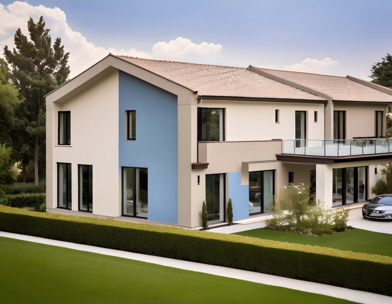 (Per INFO 3316190143) A Borgoricco, in zona centrale, proponiamo in vendita due lotti di terreno ...