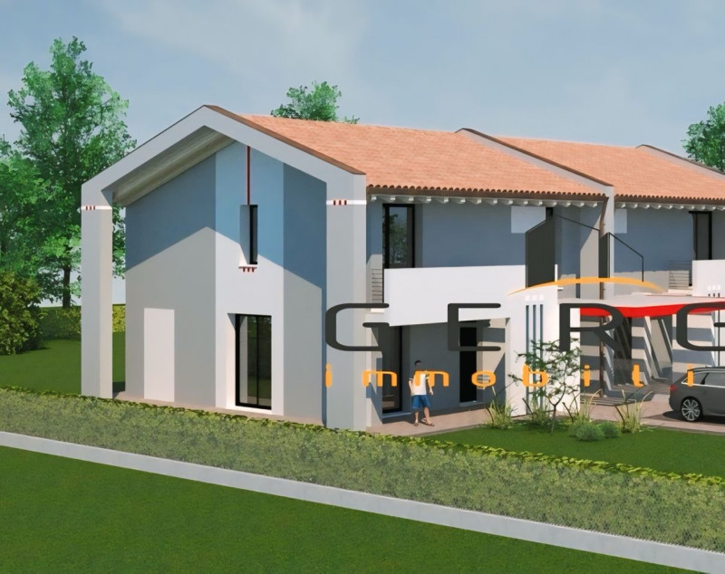 (Per INFO 3316190143) A Borgoricco, in zona centrale, proponiamo in vendita due lotti di terreno ...