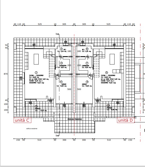(Per INFO 3316190143) A Borgoricco, in zona centrale, proponiamo in vendita due lotti di terreno ...