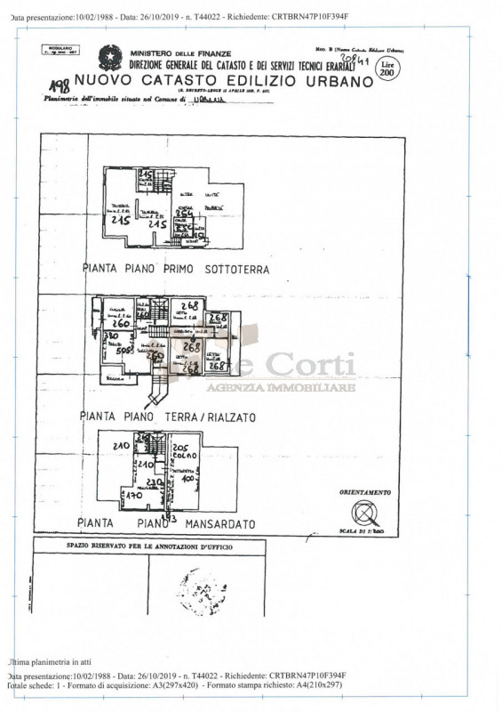 In zona residenziale e tranquilla, proponiamo ampia villa  su lotto di terreno indipendente. L'ab...