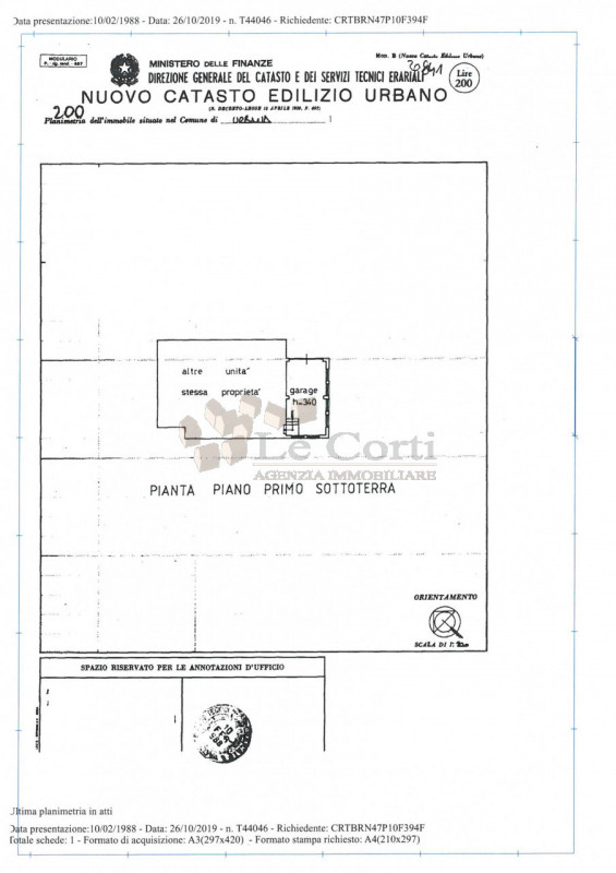 In zona residenziale e tranquilla, proponiamo ampia villa  su lotto di terreno indipendente. L'ab...