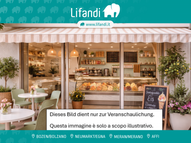 Laives/Leifers Vendita Attivita commerciale gelaterie