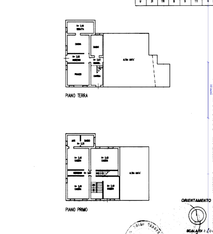 Zona Prati - In tranquillo e piacevole contesto residenziale, comodo ai principali servizi ed al ...