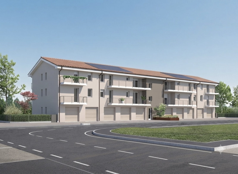 (Per INFO 3316190143) A Loreggia, in zona residenziale tranquilla, proponiamo in vendita appartam...