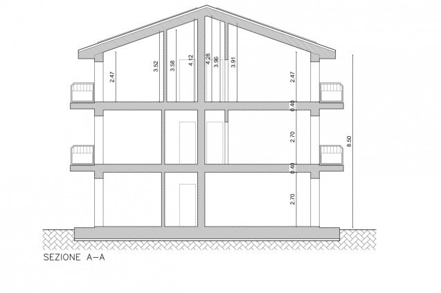 (Per INFO 3316190143) A Loreggia, in zona residenziale tranquilla, proponiamo in vendita appartam...