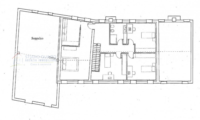 Rustico da ristrutturare con progetto approvato e oneri costruttivi pagati.
Il progetto prevede a...