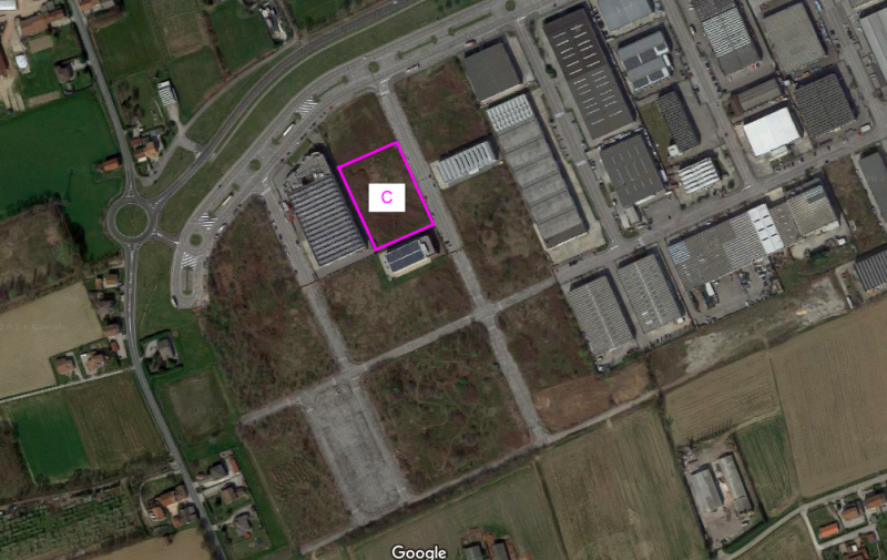 PIAZZOLA SUL BRENTA- rif.798MIC - Per info 3473209826 - terreno EDIFICABILE ubicato in zona indus...