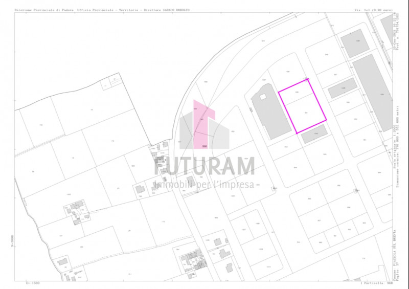 PIAZZOLA SUL BRENTA- rif.798MIC - Per info 3473209826 - terreno EDIFICABILE ubicato in zona indus...