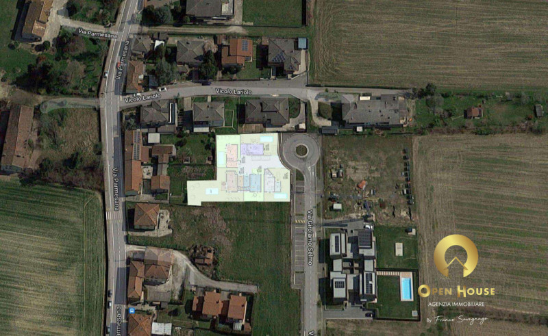 OPEN HOUSE by Franco Savegnago presenta un Nuovo e Meraviglioso progetto immobiliare di 3 VILLETT...