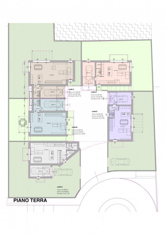 OPEN HOUSE by Franco Savegnago presenta un Nuovo e Meraviglioso progetto immobiliare di 3 VILLETT...