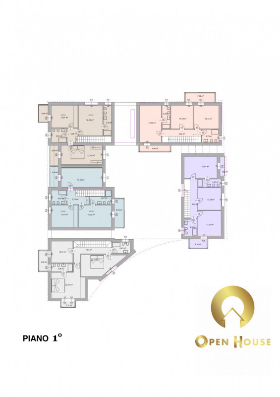 OPEN HOUSE by Franco Savegnago presenta un Nuovo e Meraviglioso progetto immobiliare di 3 VILLETT...