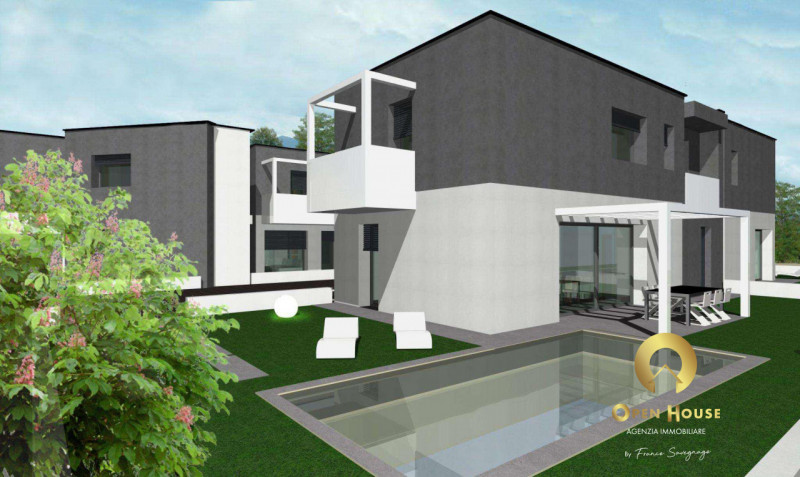 OPEN HOUSE by Franco Savegnago presenta un Nuovo e Meraviglioso progetto immobiliare di 3 VILLE S...