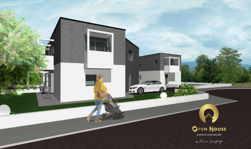 OPEN HOUSE by Franco Savegnago presenta un Nuovo e Meraviglioso progetto immobiliare di 3 VILLE S...