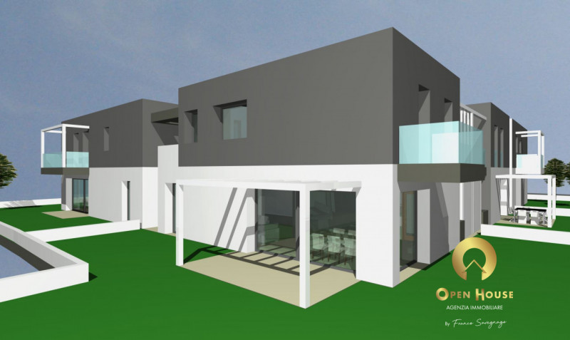 OPEN HOUSE by Franco Savegnago presenta un Nuovo e Meraviglioso progetto immobiliare di 3 VILLE S...
