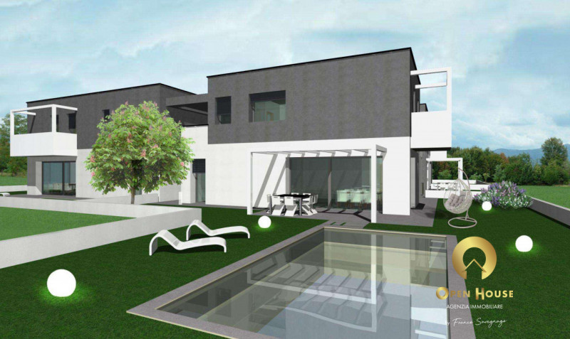 OPEN HOUSE by Franco Savegnago presenta un Nuovo e Meraviglioso progetto immobiliare di 3 VILLE S...
