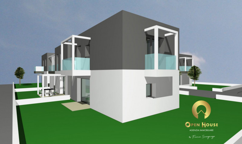 OPEN HOUSE by Franco Savegnago presenta un Nuovo e Meraviglioso progetto immobiliare di 3 VILLE S...