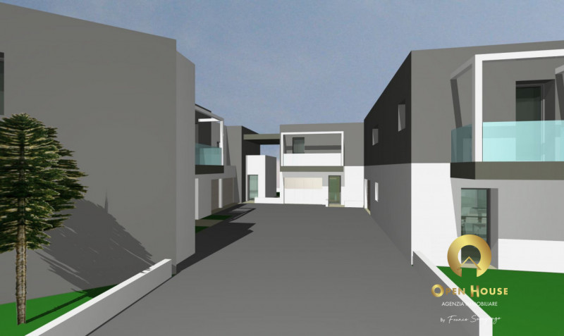 OPEN HOUSE by Franco Savegnago presenta un Nuovo e Meraviglioso progetto immobiliare di 3 VILLE S...