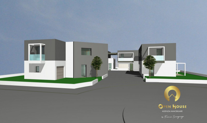 OPEN HOUSE by Franco Savegnago presenta un Nuovo e Meraviglioso progetto immobiliare di 3 VILLE S...
