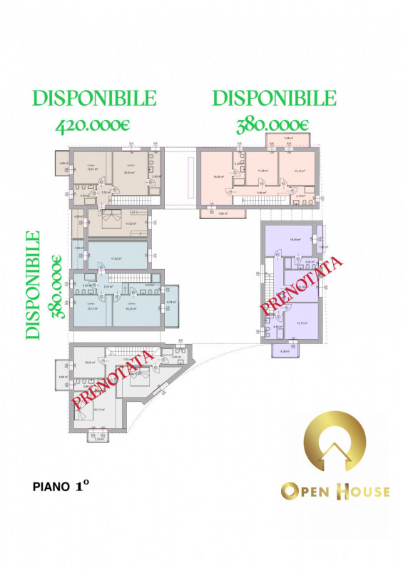 OPEN HOUSE by Franco Savegnago presenta un Nuovo e Meraviglioso progetto immobiliare di 3 VILLE S...