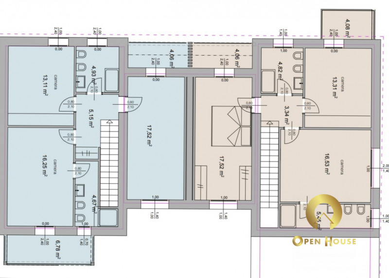 OPEN HOUSE by Franco Savegnago presenta un Nuovo e Meraviglioso progetto immobiliare di 3 VILLETT...